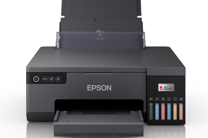 EPSON L8050 六色相片/光碟/ID卡列印 連續供墨印表機